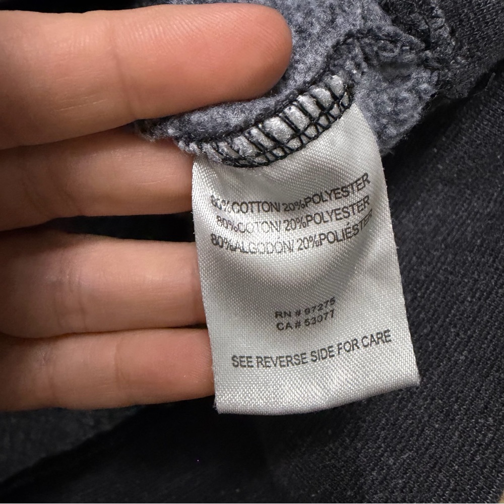 Y2K Fox Men's Gray Hoodie XL - Picture 5 of 7